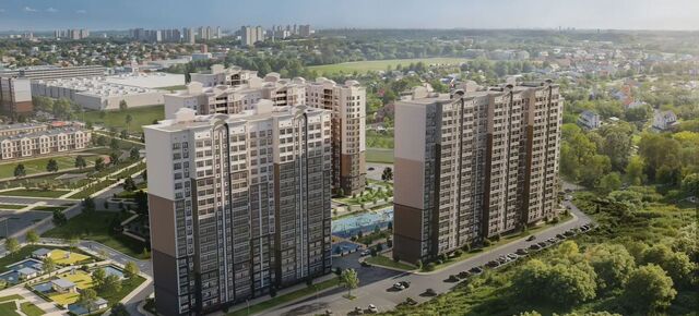 квартира дом 2 блок-секц. №1 фото