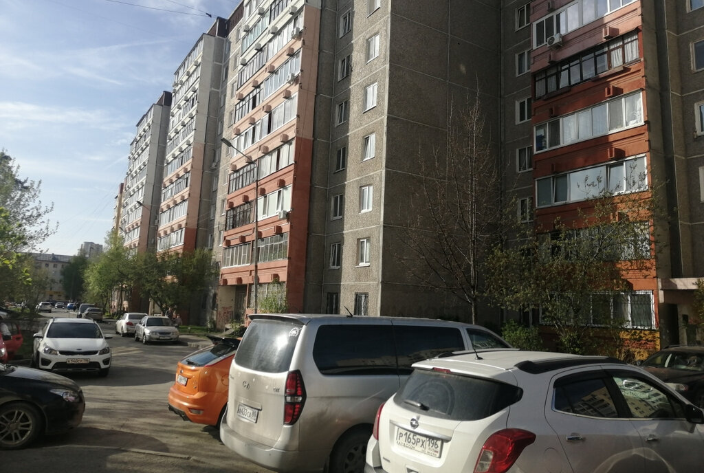 квартира г Екатеринбург р-н Железнодорожный ул Расточная 22 Проспект Космонавтов фото 1