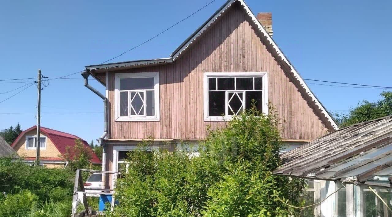 дом г Тюмень р-н Калининский ул Полевая СОСН Рябинка тер. фото 1