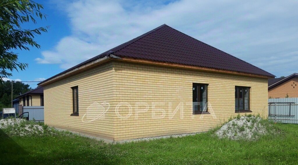 дом г Тюмень р-н Центральный снт Медик ул Грушевая 250 фото 1