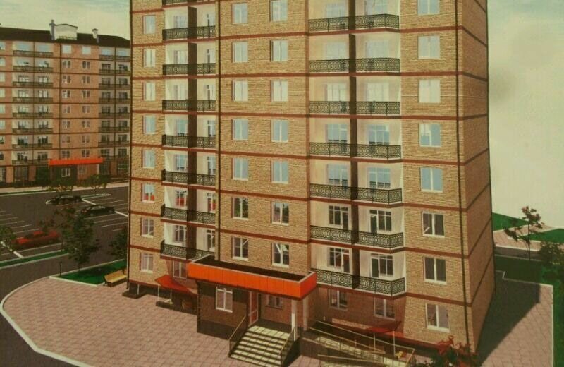 квартира г Грозный пр-д Ханкальский 11ак/3 фото 2