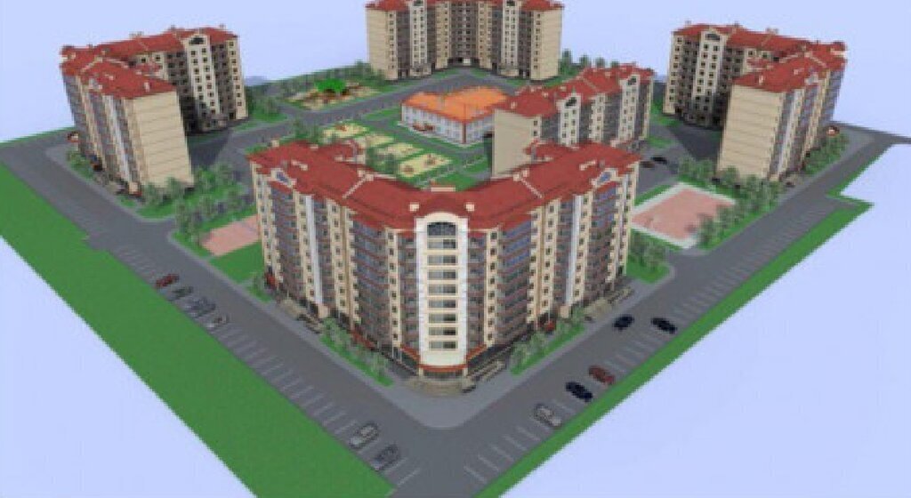 квартира г Грозный ш Старопромысловское 24к/4 фото 1