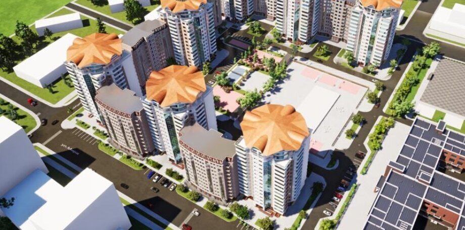 квартира г Грозный улица Мира, 52 Ак 2 фото 2