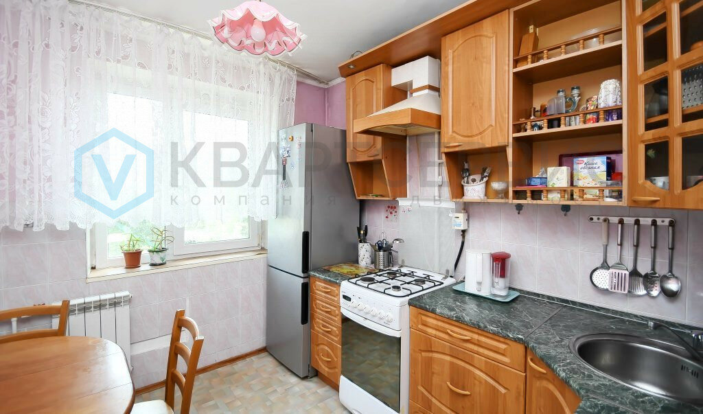 квартира г Омск ул Сулеймана Стальского 9 фото 1