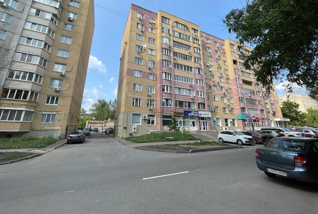 квартира г Тамбов ул Пионерская 5в фото 2