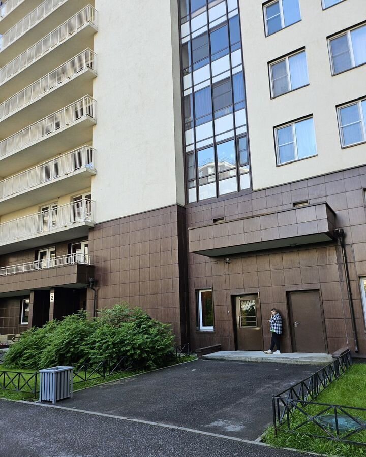 квартира г Санкт-Петербург р-н Красносельский пр-кт Ветеранов 171к/2 ЖК Солнечный округ Сосновая Поляна фото 2