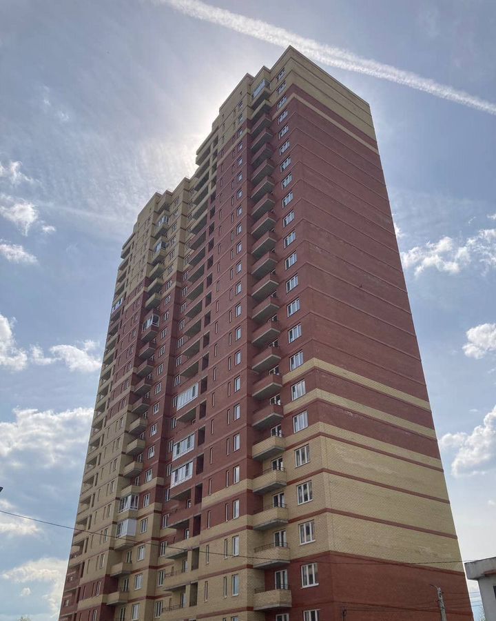 квартира г Ярославль р-н Заволжский ул Красноборская 38 корп. 3 фото 1