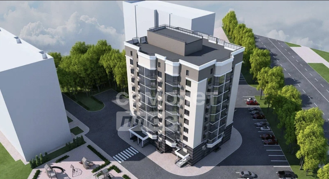 квартира г Тамбов Уютный ул Свободная 4/4 м-н фото 3