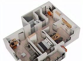 квартира г Набережные Челны р-н Комсомольский Замелекесье 20-й мкр, 12 фото 1