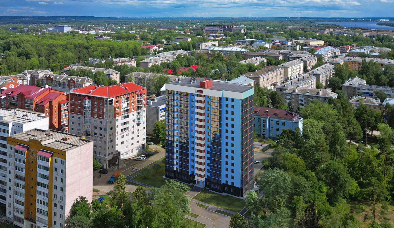 квартира г Краснокамск пр-кт Комсомольский 4 фото 3