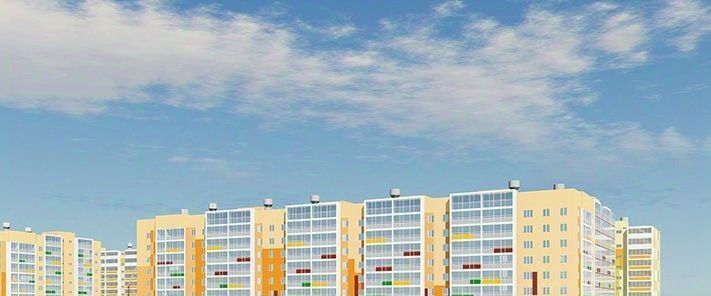 квартира г Набережные Челны р-н Комсомольский Замелекесье ЖК «Дружный» 20-й мкр, 12 фото 3