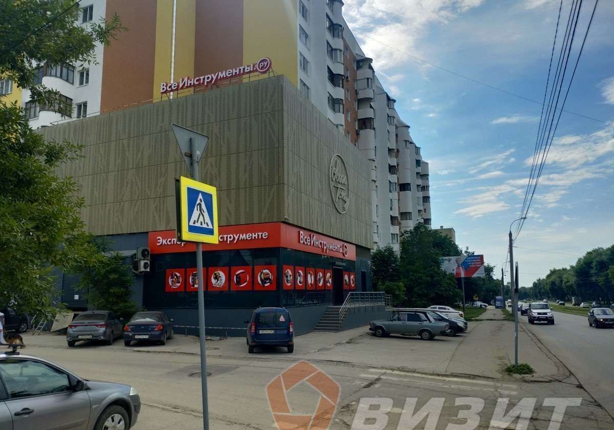 торговое помещение г Самара Безымянка ул Ново-Вокзальная 61в фото 1