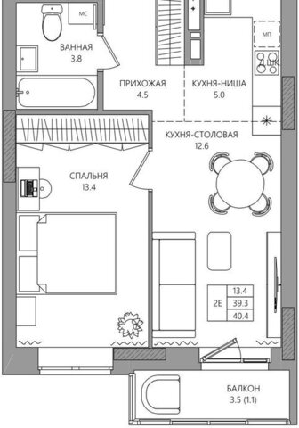 пр-кт Парковый 36в фото