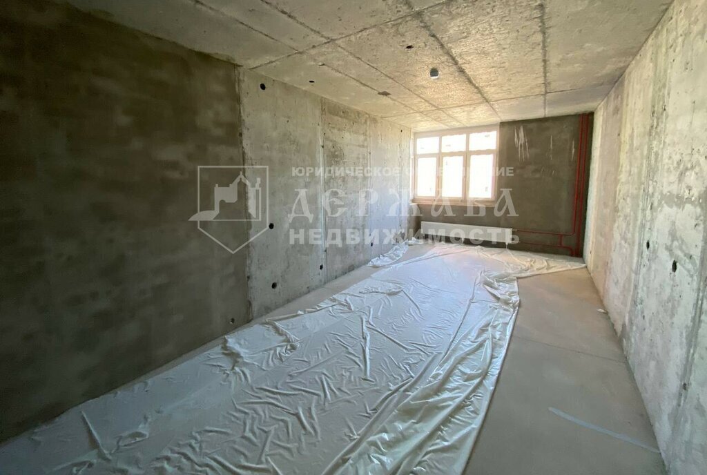 квартира г Кемерово пр-кт Октябрьский 30б фото 4