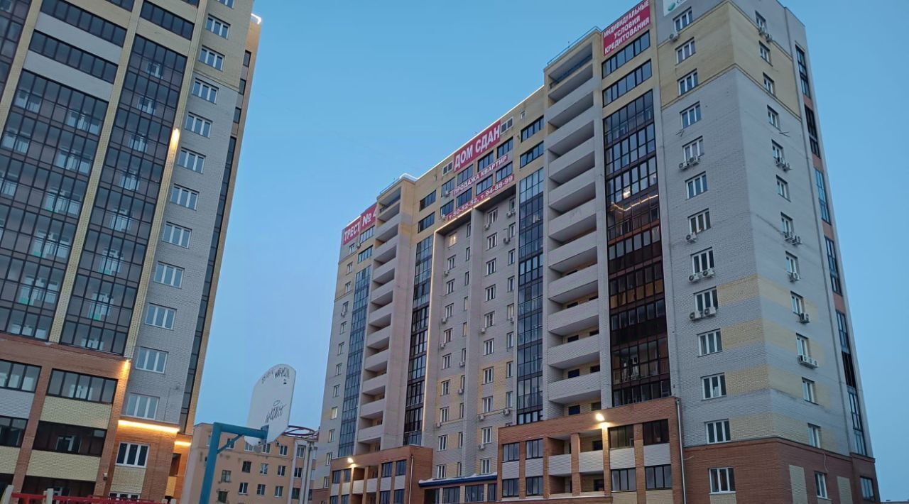 квартира г Омск р-н Центральный ул Яковлева 169 фото 18
