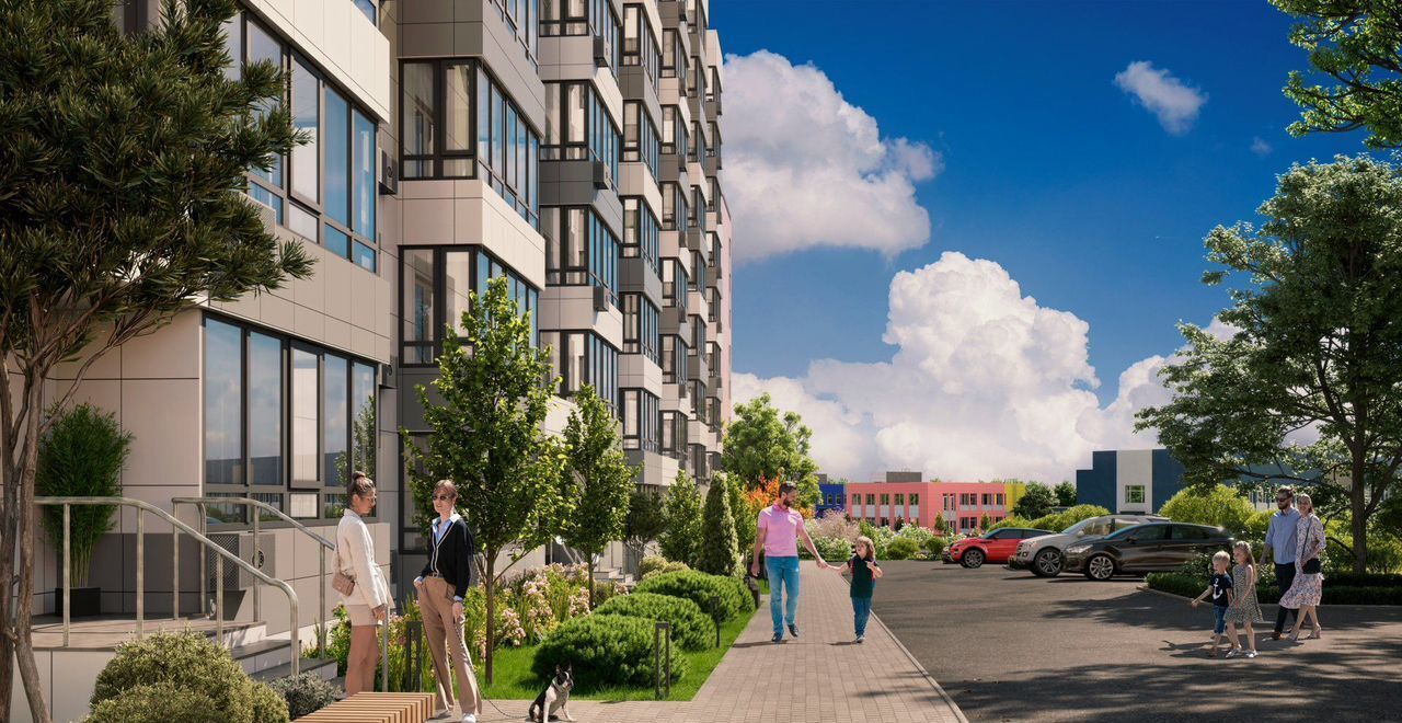 квартира г Севастополь ул Токарева 8 этап, блок 2, Крым фото 3
