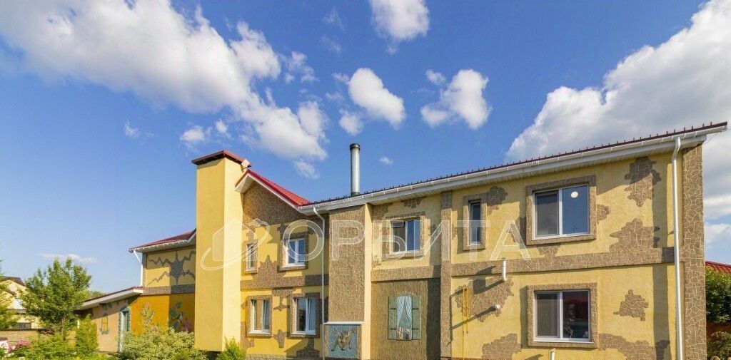 дом г Тюмень р-н Калининский проезд 4-й Посадский фото 2