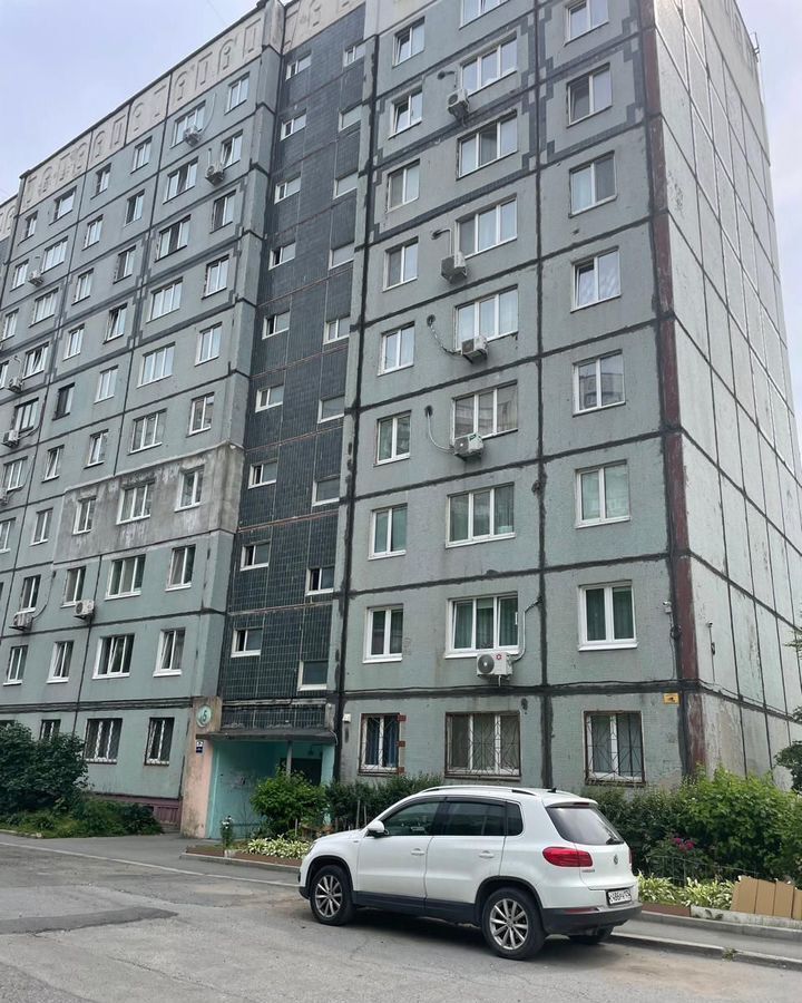 квартира г Владивосток р-н Ленинский ул Черняховского 21 фото 3