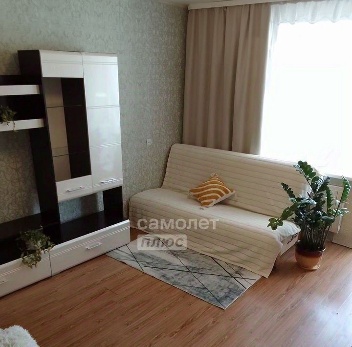 квартира г Липецк р-н Левобережный ул З.Космодемьянской 2/1 фото 2