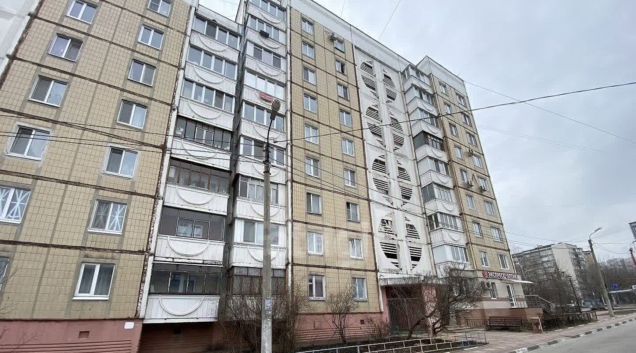 квартира г Белгород Западный ул Щорса 45а фото 10