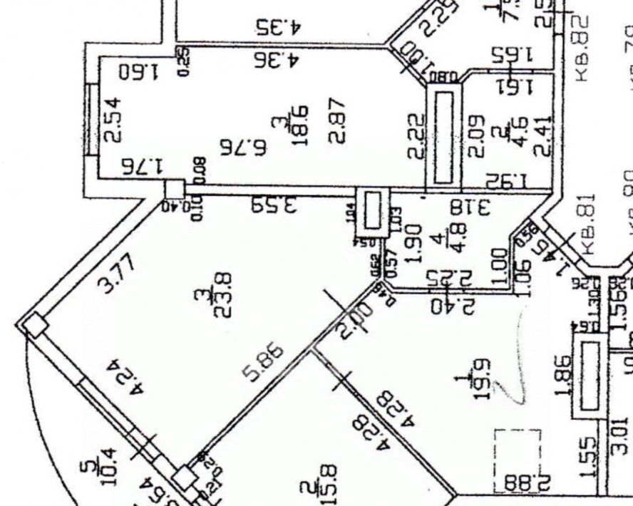 квартира г Геленджик Толстый мыс ул Крымская 22к/2 фото 2