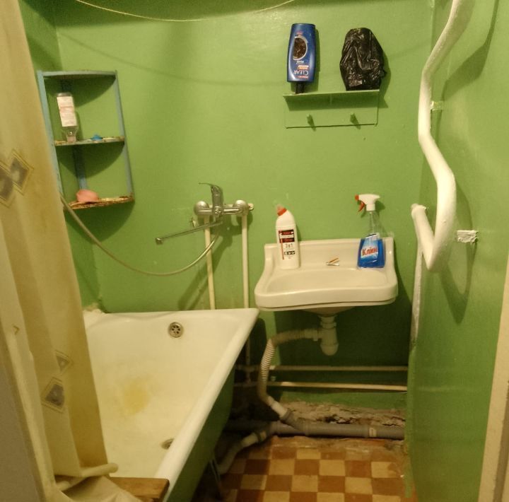 квартира г Волгоград р-н Тракторозаводский ул Борьбы 12 фото 4
