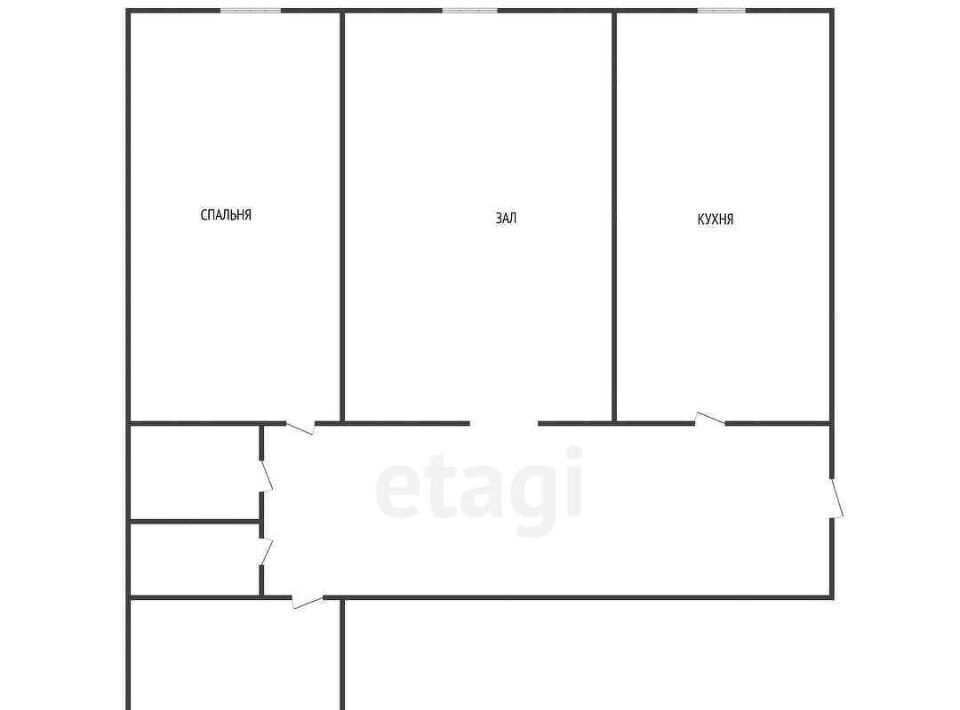 квартира г Майкоп ул Димитрова 2 фото 2