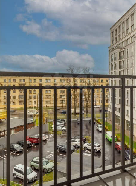 квартира г Санкт-Петербург метро Электросила р-н Московская Застава ул Благодатная 50 клубный квартал «iD Park Pobedy» фото 4