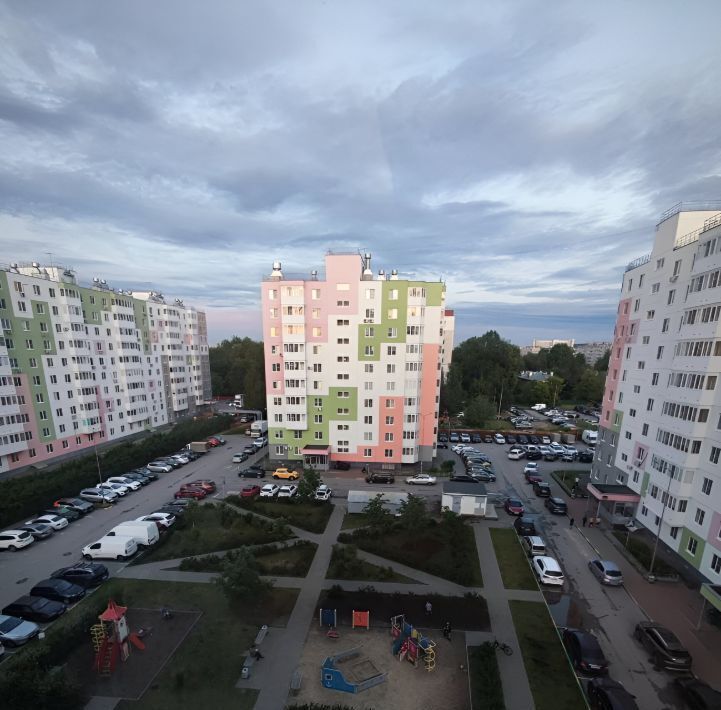 квартира г Нижний Новгород Парк культуры Мончегорский ул Мончегорская 12к/6 фото 22