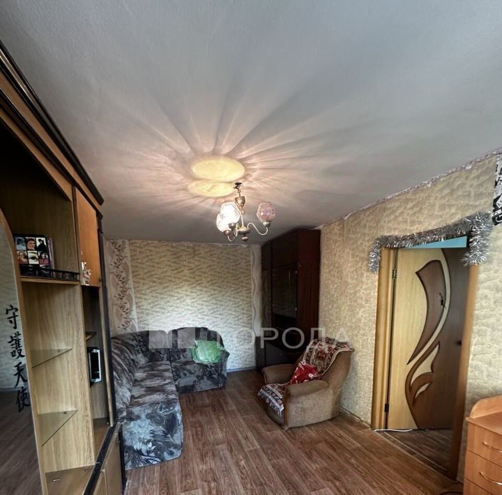 комната г Мыски микрорайон Притомский кв-л 17-ый 17 фото 3