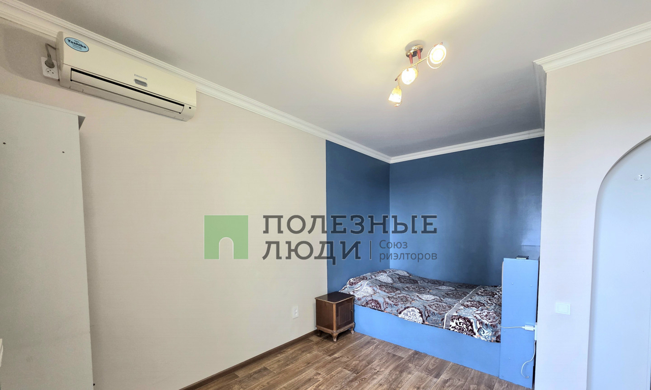 квартира г Астрахань пер Радужный м-н, Космонавтов, 18 к 3 фото 4