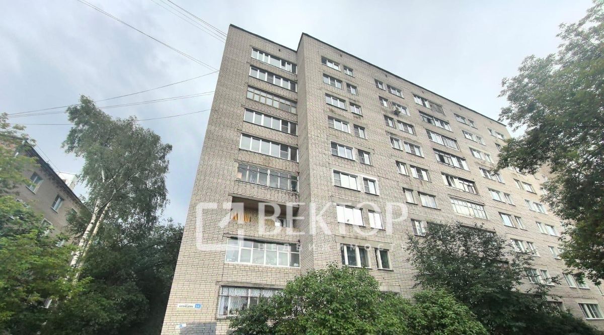 квартира г Иваново р-н Фрунзенский ул Кузнецова 54 фото 1