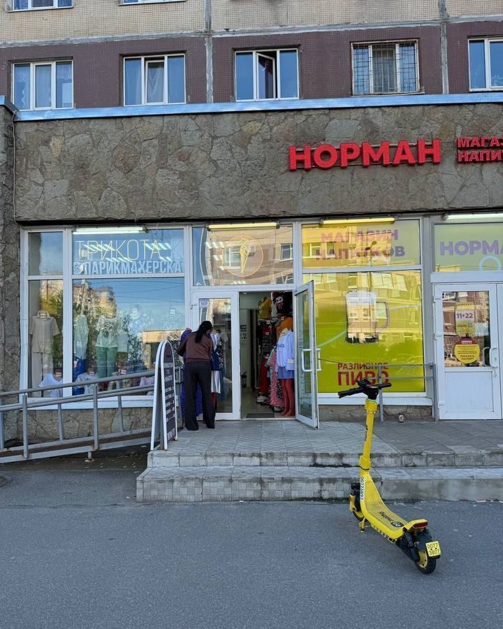 торговое помещение г Санкт-Петербург ул Олеко Дундича 36к/1 Дунайская фото 1