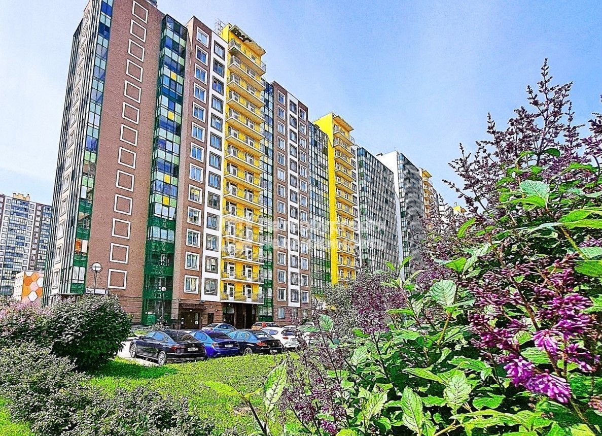 квартира р-н Всеволожский г Мурино ул Графская 8 Девяткино, Муринское городское поселение фото 1