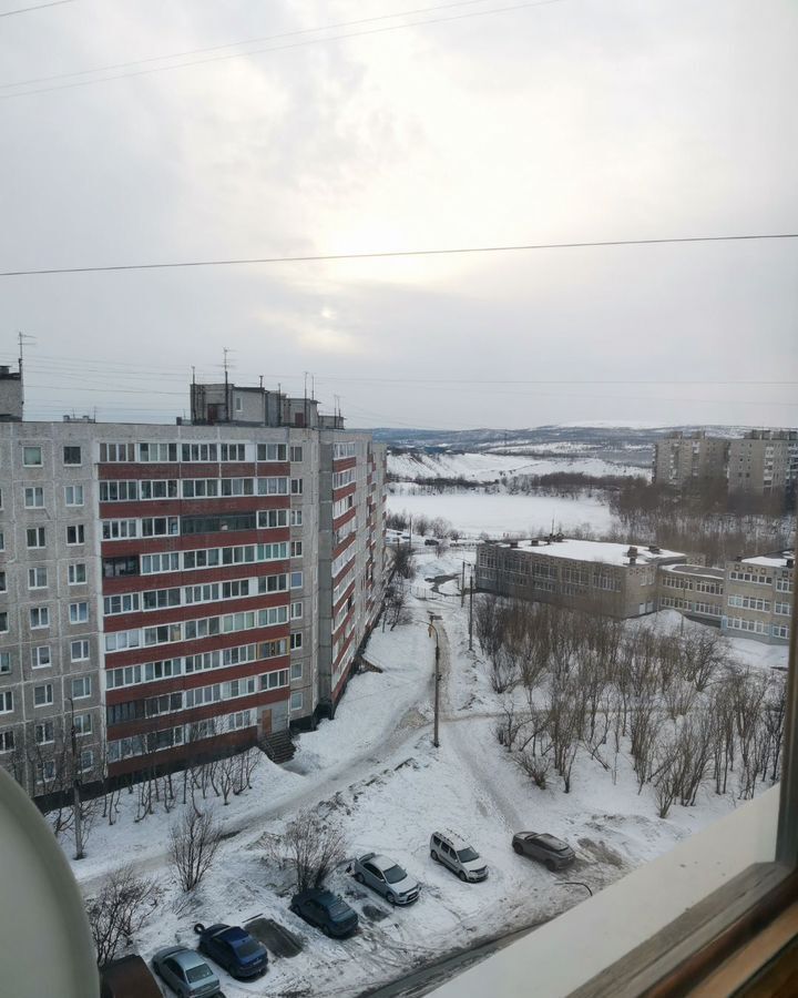 квартира г Мурманск р-н Первомайский ул Крупской 5 фото 28
