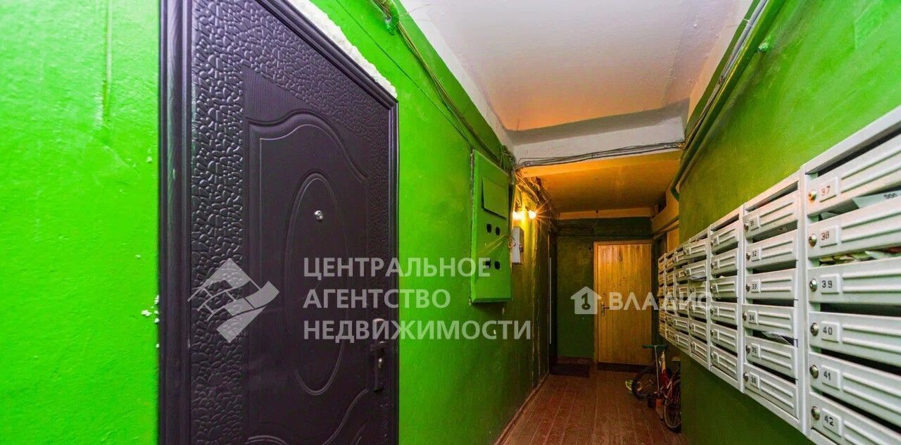 квартира г Рязань р-н Московский ул Бирюзова 15к/2 фото 3