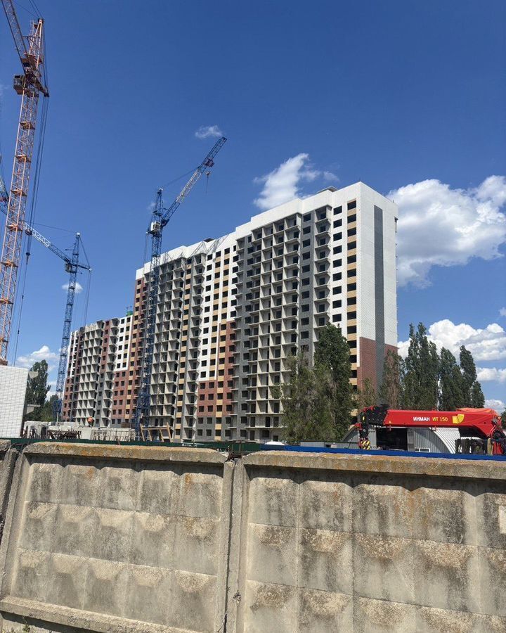 квартира г Воронеж р-н Коминтерновский пр-кт Труда 93 поз. 3 фото 3