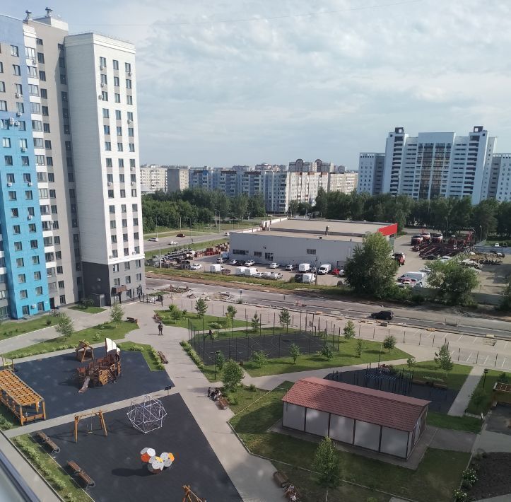 квартира г Барнаул р-н Индустриальный ул 280-летия Барнаула 15 фото 12