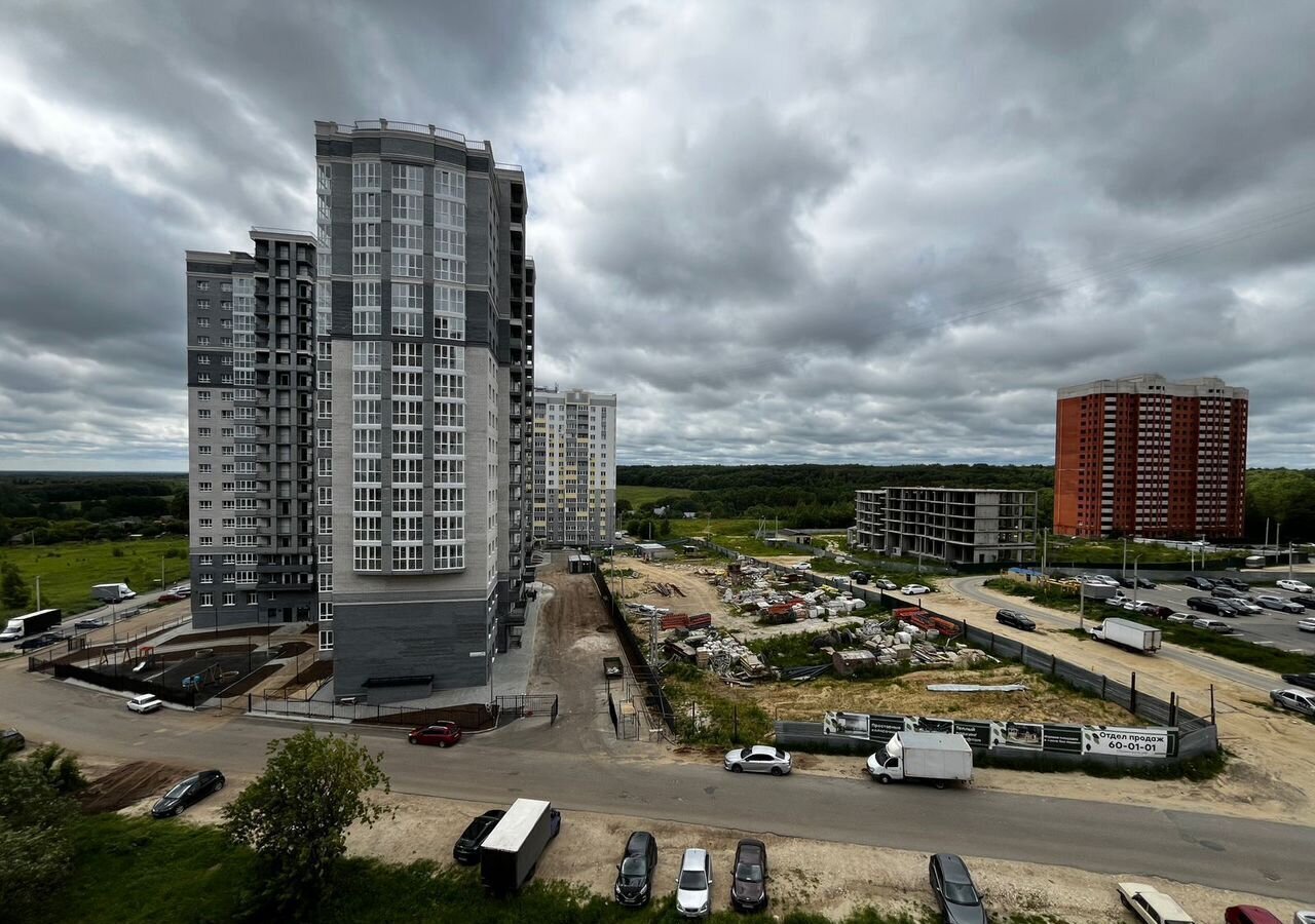 квартира г Владимир р-н Ленинский ул Нижняя Дуброва 47к/2 фото 15