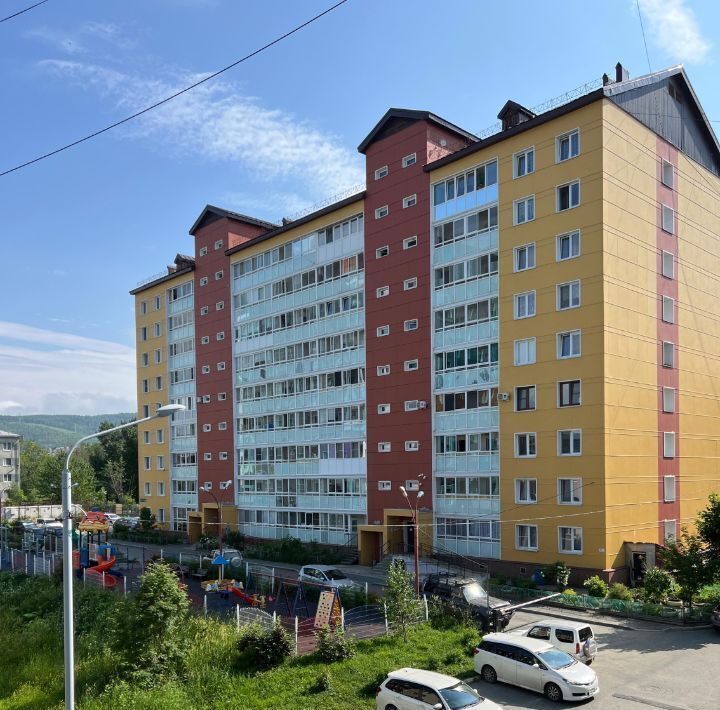 квартира г Южно-Сахалинск пр-кт Победы 6б фото 12