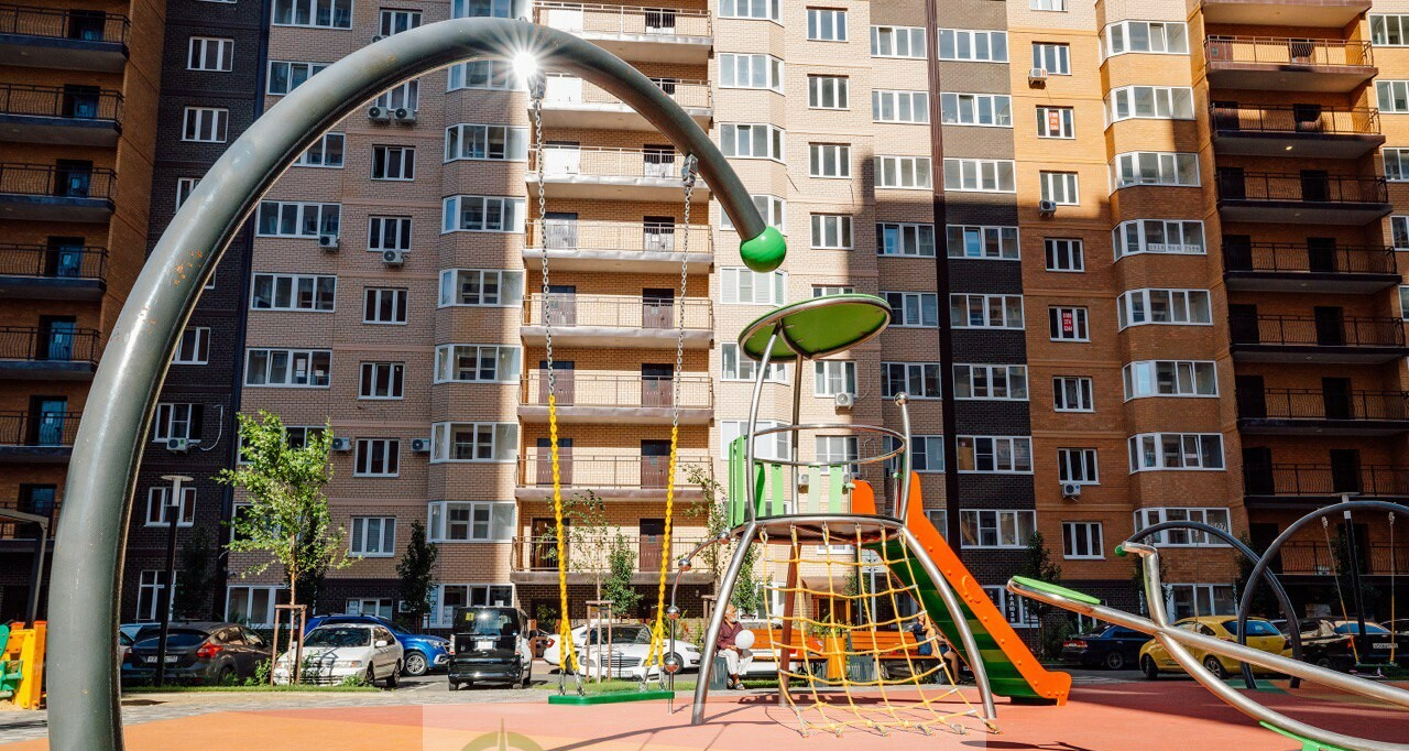 квартира г Краснодар р-н Прикубанский микрорайон «Губернский» 8 м-н, им. Героя Георгия Бочарникова фото 3