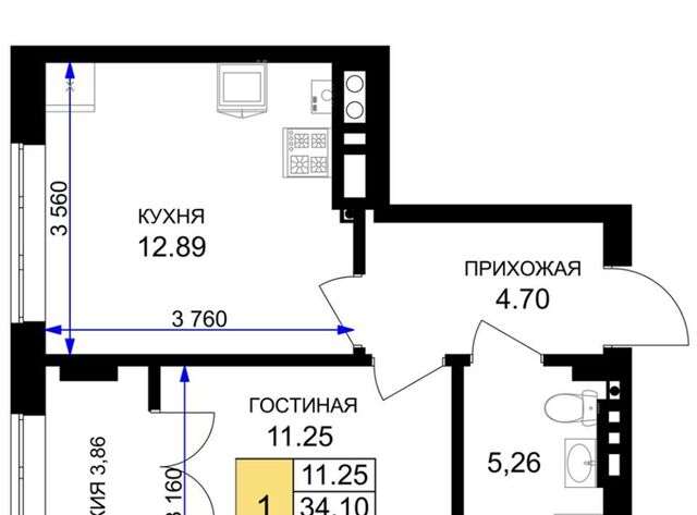 ЖК «Включи» фото