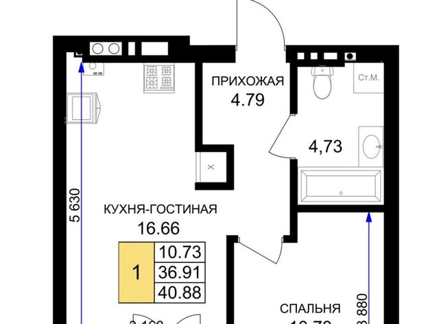 ЖК «Включи» фото