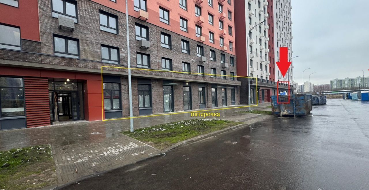 свободного назначения г Люберцы мкр-н Зенино ЖК Самолёт, Некрасовский пр., 7, Некрасовка фото 2