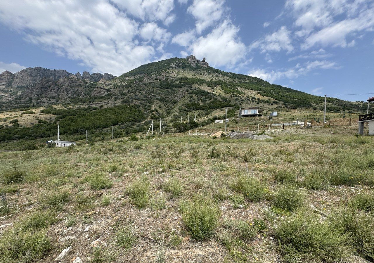 земля г Алушта с Лучистое микрорайон Доброй надежды фото 3