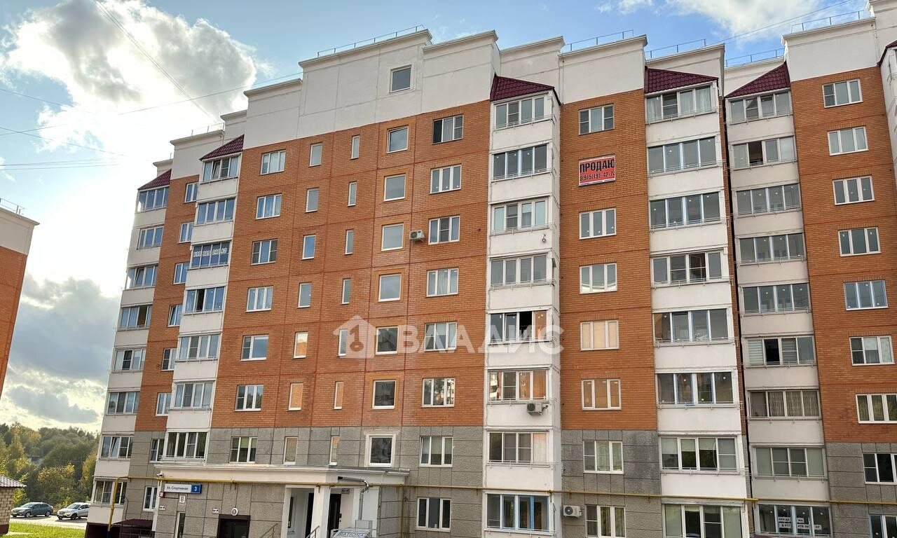 квартира г Подольск п Быково ул Спортивная 3 фото 1