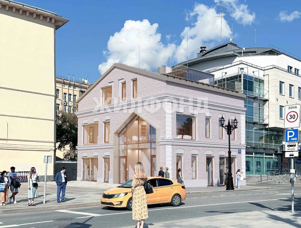 свободного назначения г Москва метро Павелецкая ул Бахрушина 36/14с 3 фото 1