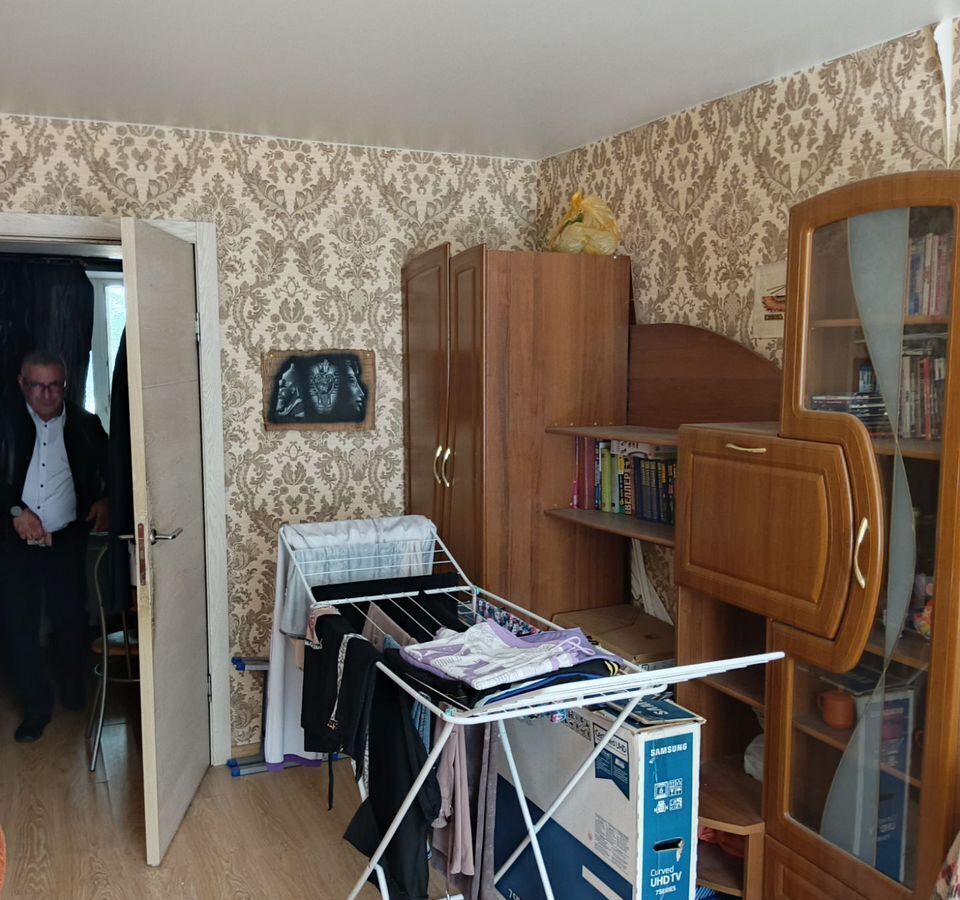 квартира г Москва метро Щербинка Щербинка, Новомосковский административный округ, р-н Щербинка, Московская область, г Домодедово, Пушкинская ул., 6 фото 8