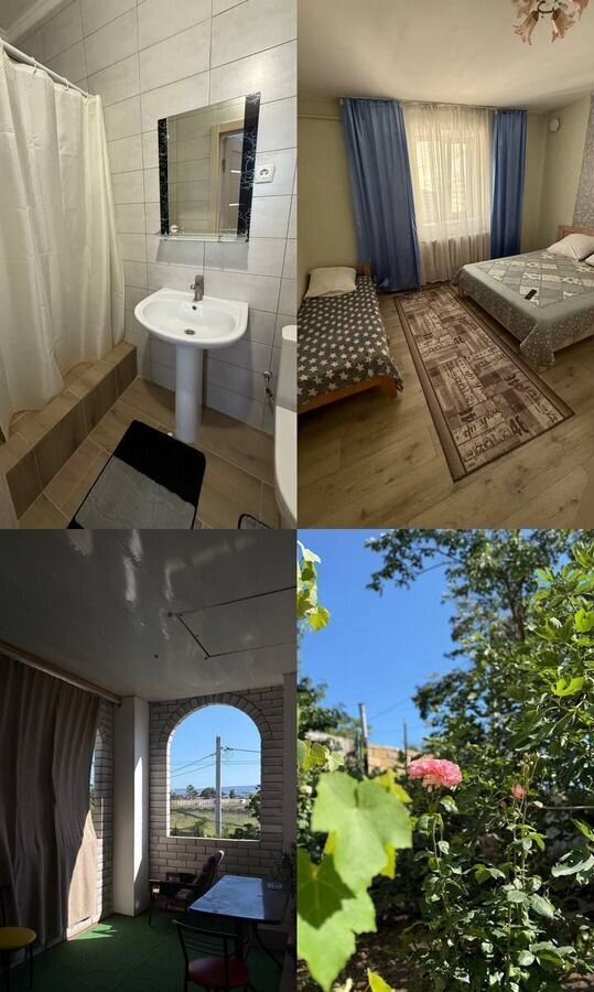 комната г Феодосия с Береговое ул Приморская 43 фото 6