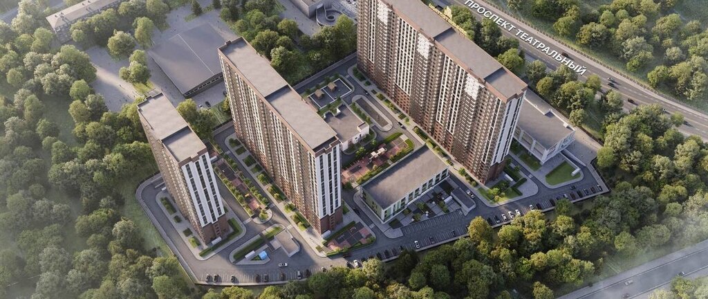квартира г Ростов-на-Дону р-н Пролетарский пр-кт Театральный 62 фото 2